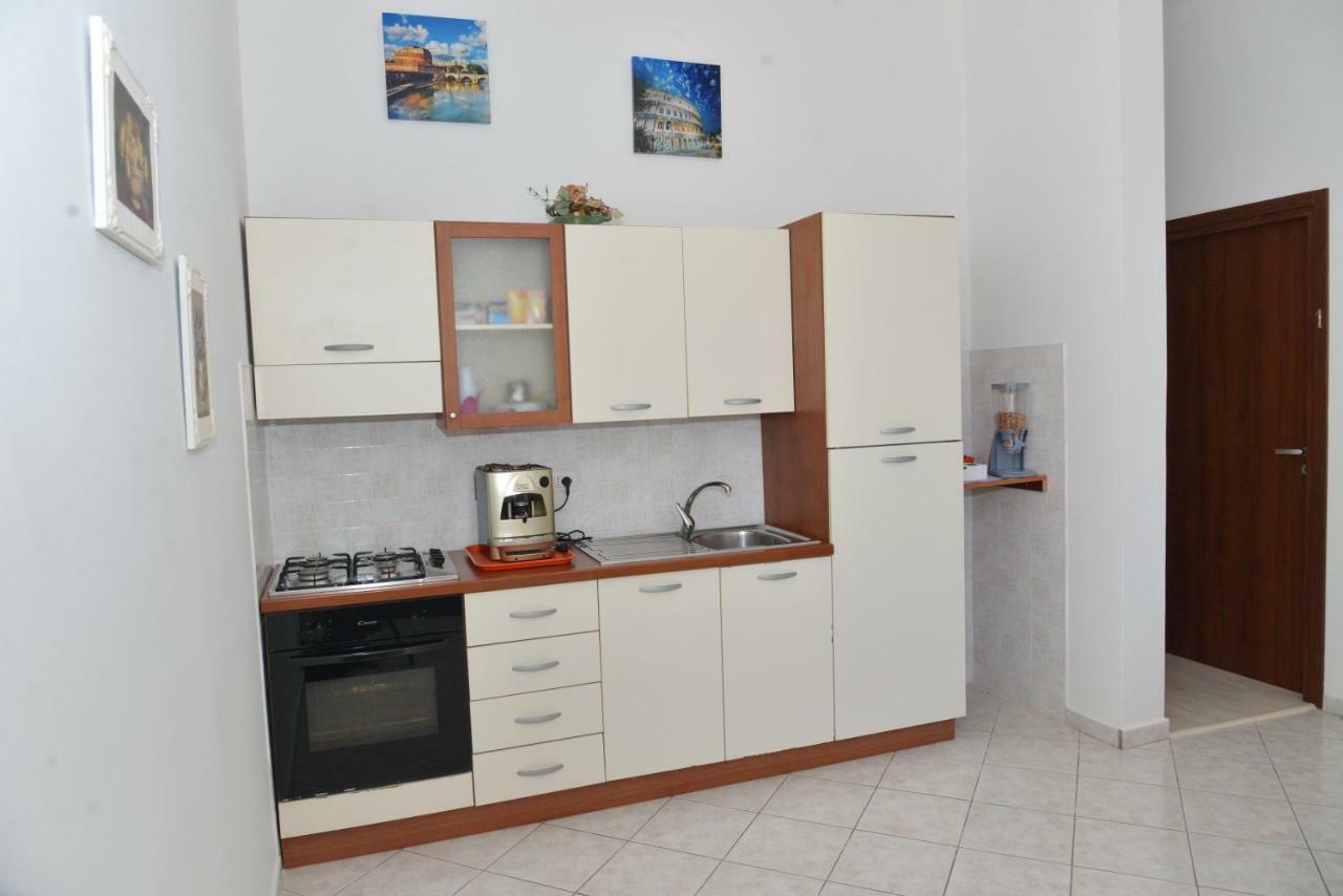 I Villini B&B Fiumicino Esterno foto